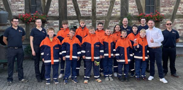 Jugenfeuerwehr Lissendorf Gruppenbild