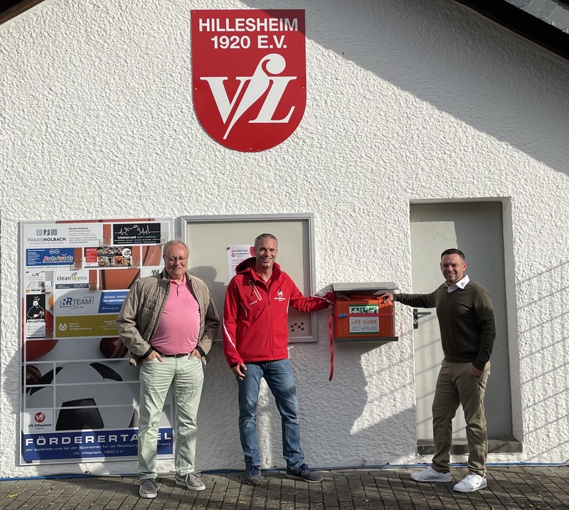 VfL Hillesheim 1920 e.V. sagt Danke